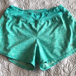 Maurices blue running shorts